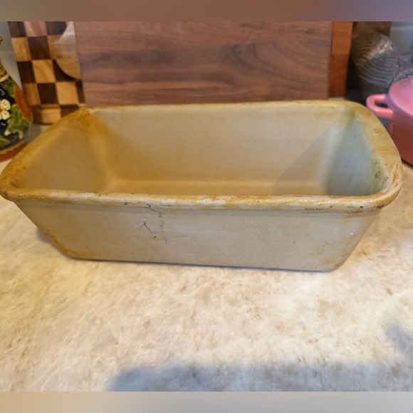 Pampered Chef stoneware loaf pan - Picture 3 of 8